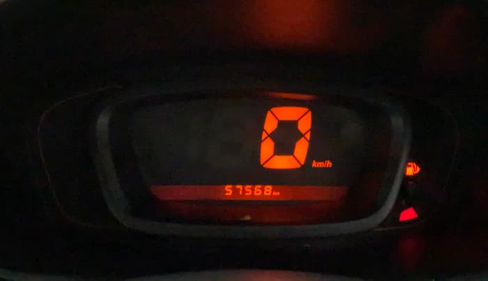 2016 Renault Kwid RXT 0.8, CNG, Manual, 58,204 km, Odometer Image