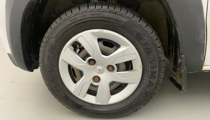 2016 Renault Kwid RXT 0.8, CNG, Manual, 58,204 km, Left Front Wheel
