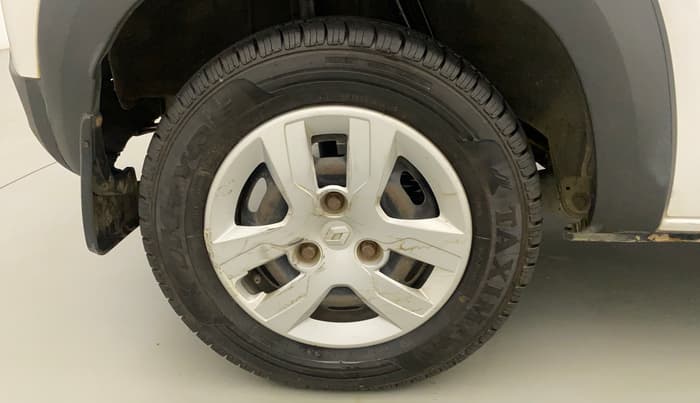 2016 Renault Kwid RXT 0.8, CNG, Manual, 58,204 km, Right Rear Wheel