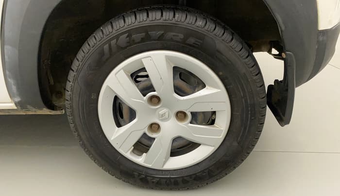 2016 Renault Kwid RXT 0.8, CNG, Manual, 58,204 km, Left Rear Wheel