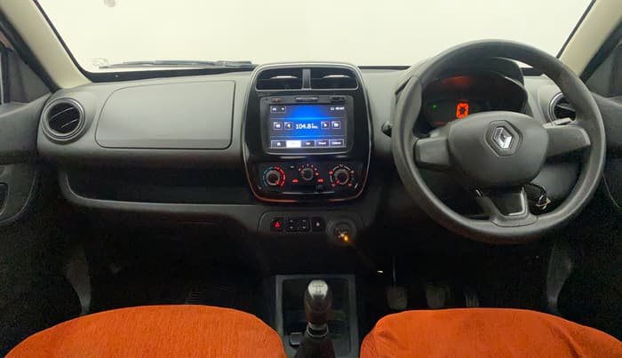 2016 Renault Kwid RXT 0.8, CNG, Manual, 58,204 km, Dashboard