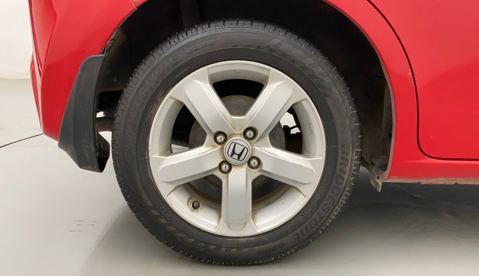 2012 Honda Jazz 1.2L I-VTEC SELECT, Petrol, Manual, 63,340 km, Right Rear Wheel