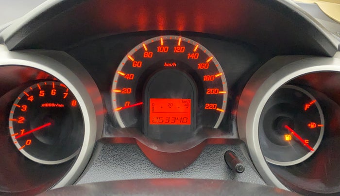 2012 Honda Jazz 1.2L I-VTEC SELECT, Petrol, Manual, 63,340 km, Odometer Image