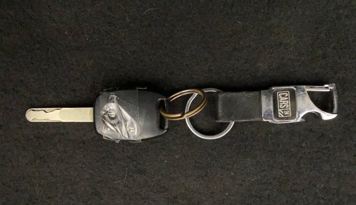 2012 Honda Jazz 1.2L I-VTEC SELECT, Petrol, Manual, 63,340 km, Key Close Up