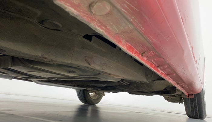 2012 Honda Jazz 1.2L I-VTEC SELECT, Petrol, Manual, 63,340 km, Right Side Underbody