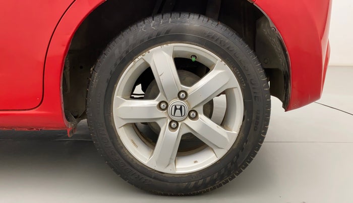 2012 Honda Jazz 1.2L I-VTEC SELECT, Petrol, Manual, 63,340 km, Left Rear Wheel