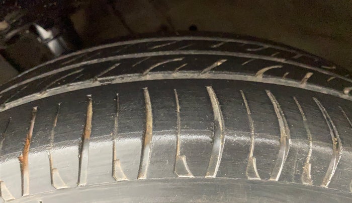 2012 Honda Jazz 1.2L I-VTEC SELECT, Petrol, Manual, 63,340 km, Left Front Tyre Tread