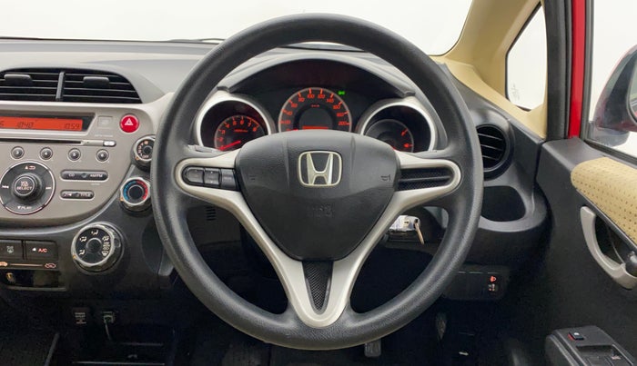 2012 Honda Jazz 1.2L I-VTEC SELECT, Petrol, Manual, 63,340 km, Steering Wheel Close Up