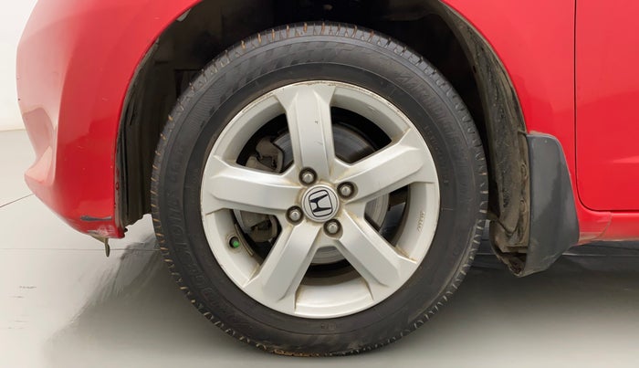 2012 Honda Jazz 1.2L I-VTEC SELECT, Petrol, Manual, 63,340 km, Left Front Wheel