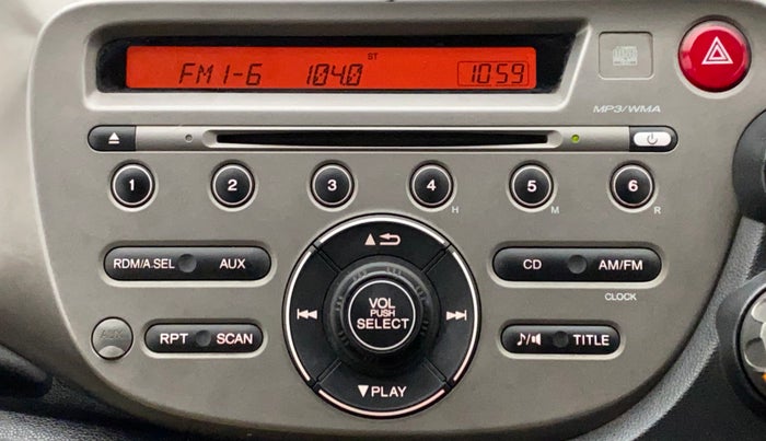 2012 Honda Jazz 1.2L I-VTEC SELECT, Petrol, Manual, 63,340 km, Infotainment System