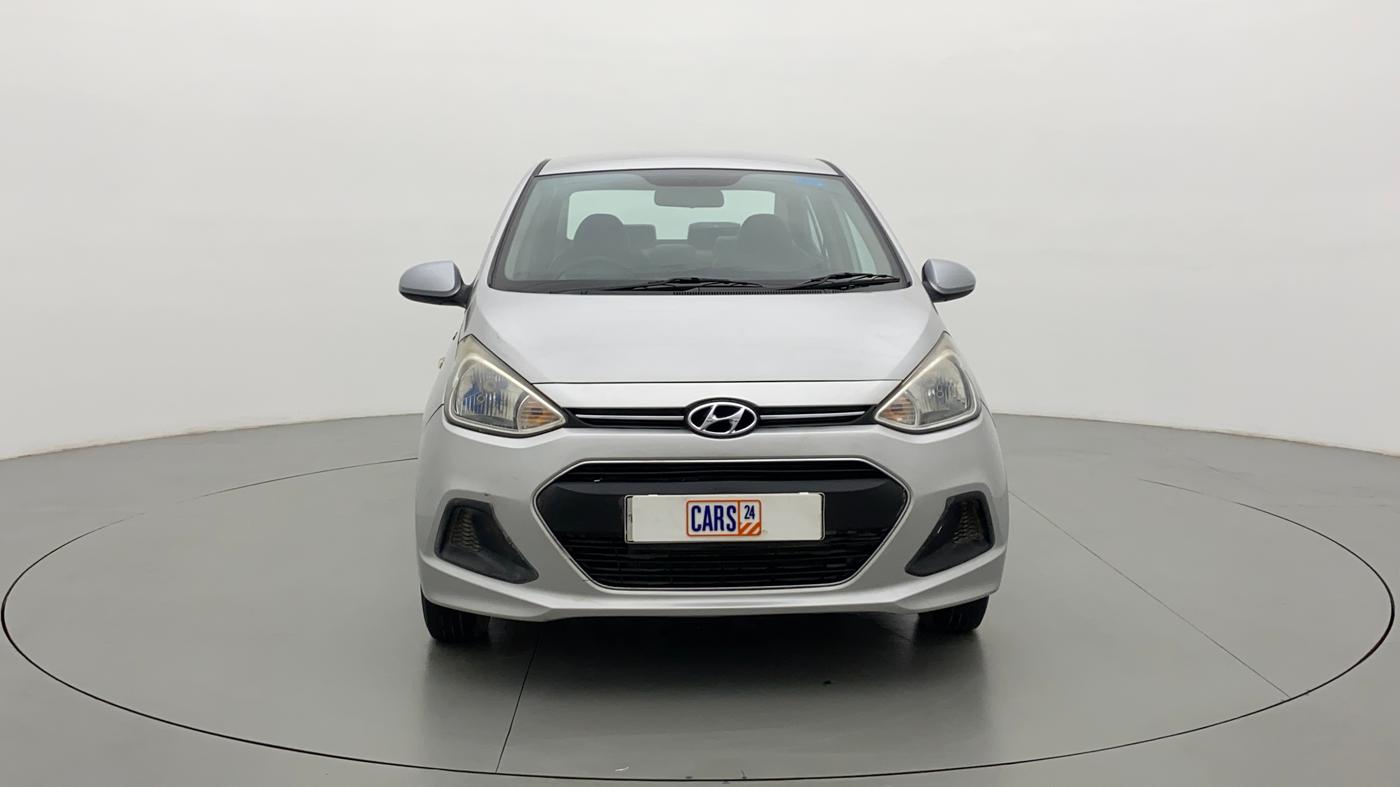 2014 Hyundai Xcent BASE 1.2, Petrol, Manual, 88,916 km, Front