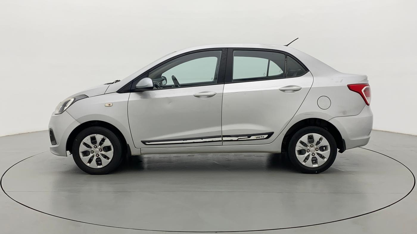 2014 Hyundai Xcent BASE 1.2, Petrol, Manual, 88,916 km, Left Side