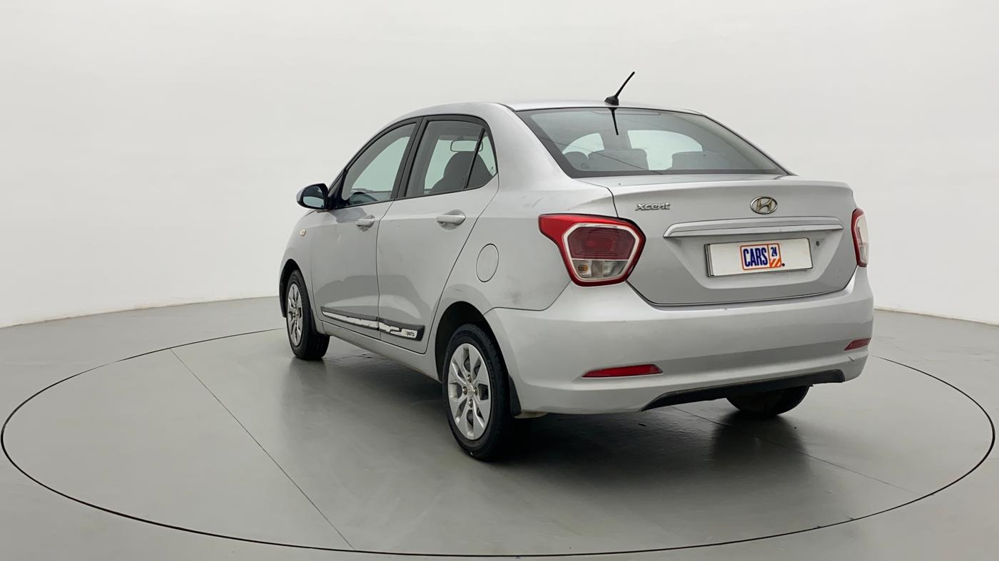 2014 Hyundai Xcent BASE 1.2, Petrol, Manual, 88,916 km, Left Back Diagonal