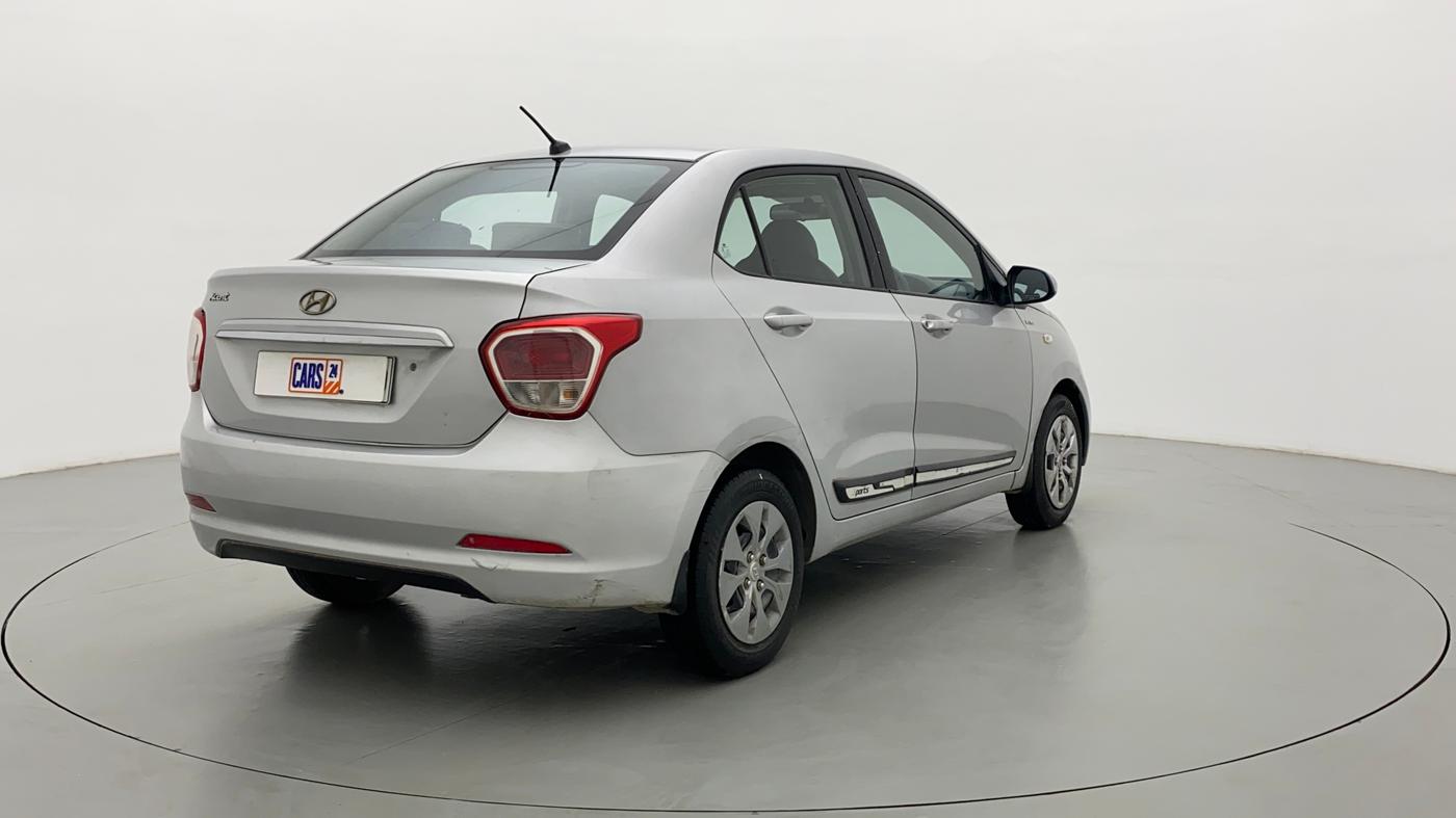 2014 Hyundai Xcent BASE 1.2, Petrol, Manual, 88,916 km, Right Back Diagonal