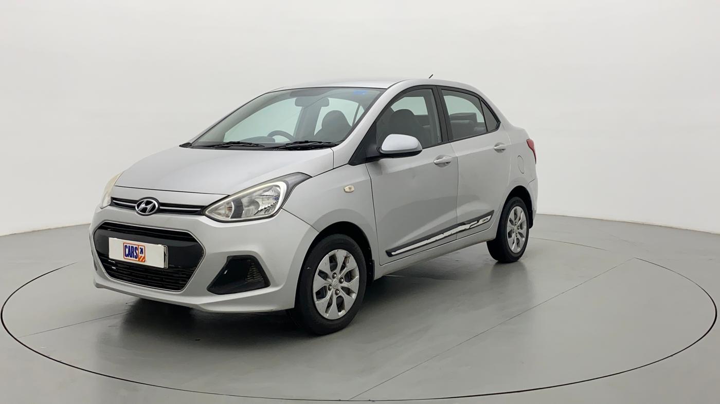 2014 Hyundai Xcent BASE 1.2, Petrol, Manual, 88,916 km, Left Front Diagonal