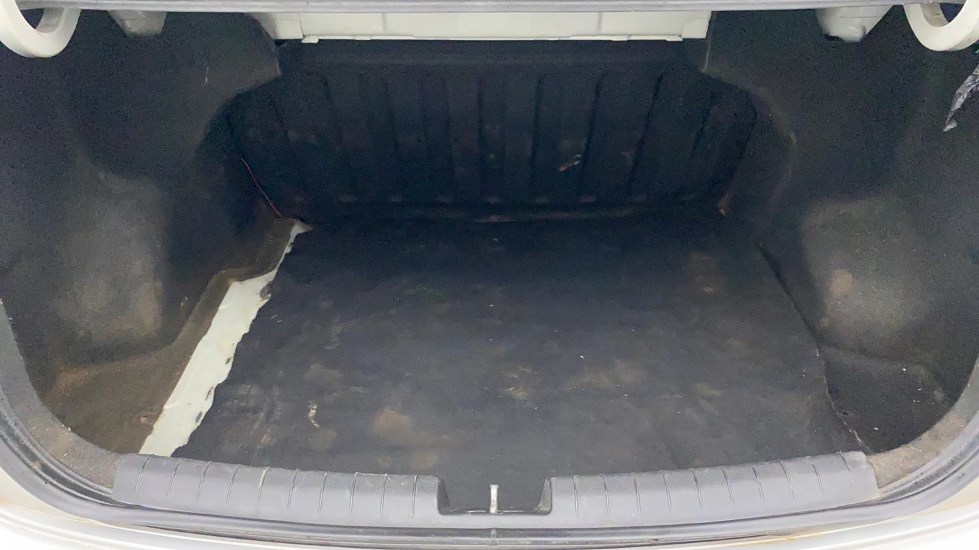 2014 Hyundai Xcent BASE 1.2, Petrol, Manual, 88,916 km, Boot Inside