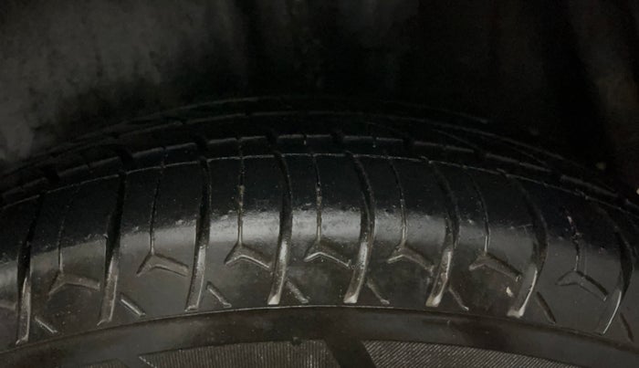 2023 Maruti New Wagon-R VXI 1.0, CNG, Manual, 38,869 km, Left Rear Tyre Tread