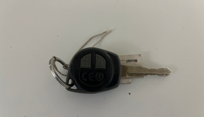 2023 Maruti New Wagon-R VXI 1.0, CNG, Manual, 38,869 km, Key Close Up