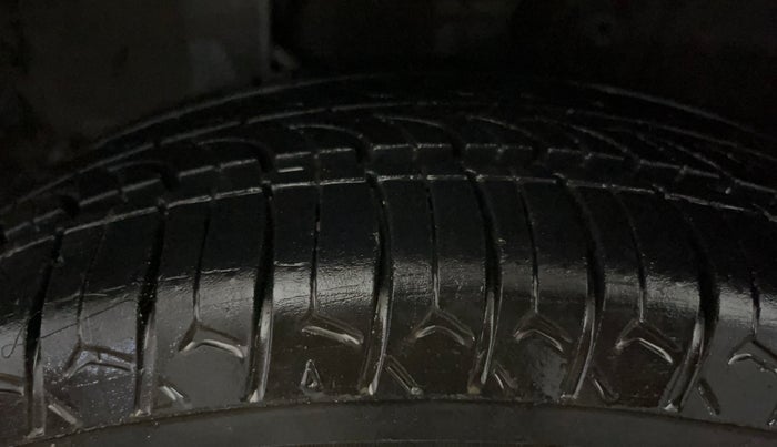 2023 Maruti New Wagon-R VXI 1.0, CNG, Manual, 38,869 km, Left Front Tyre Tread