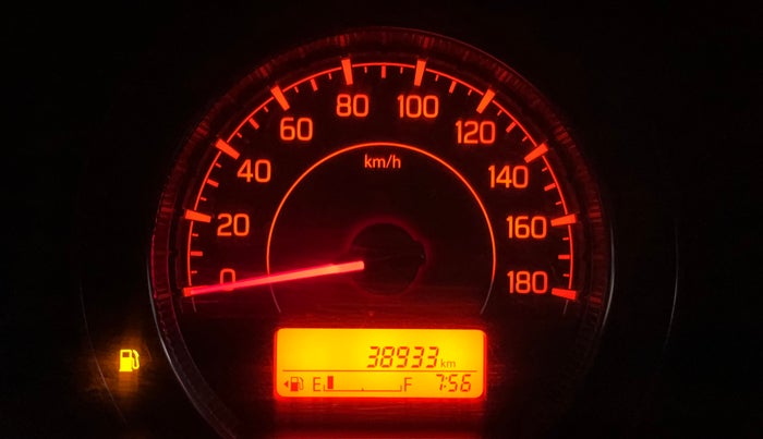 2023 Maruti New Wagon-R VXI 1.0, CNG, Manual, 38,869 km, Odometer Image