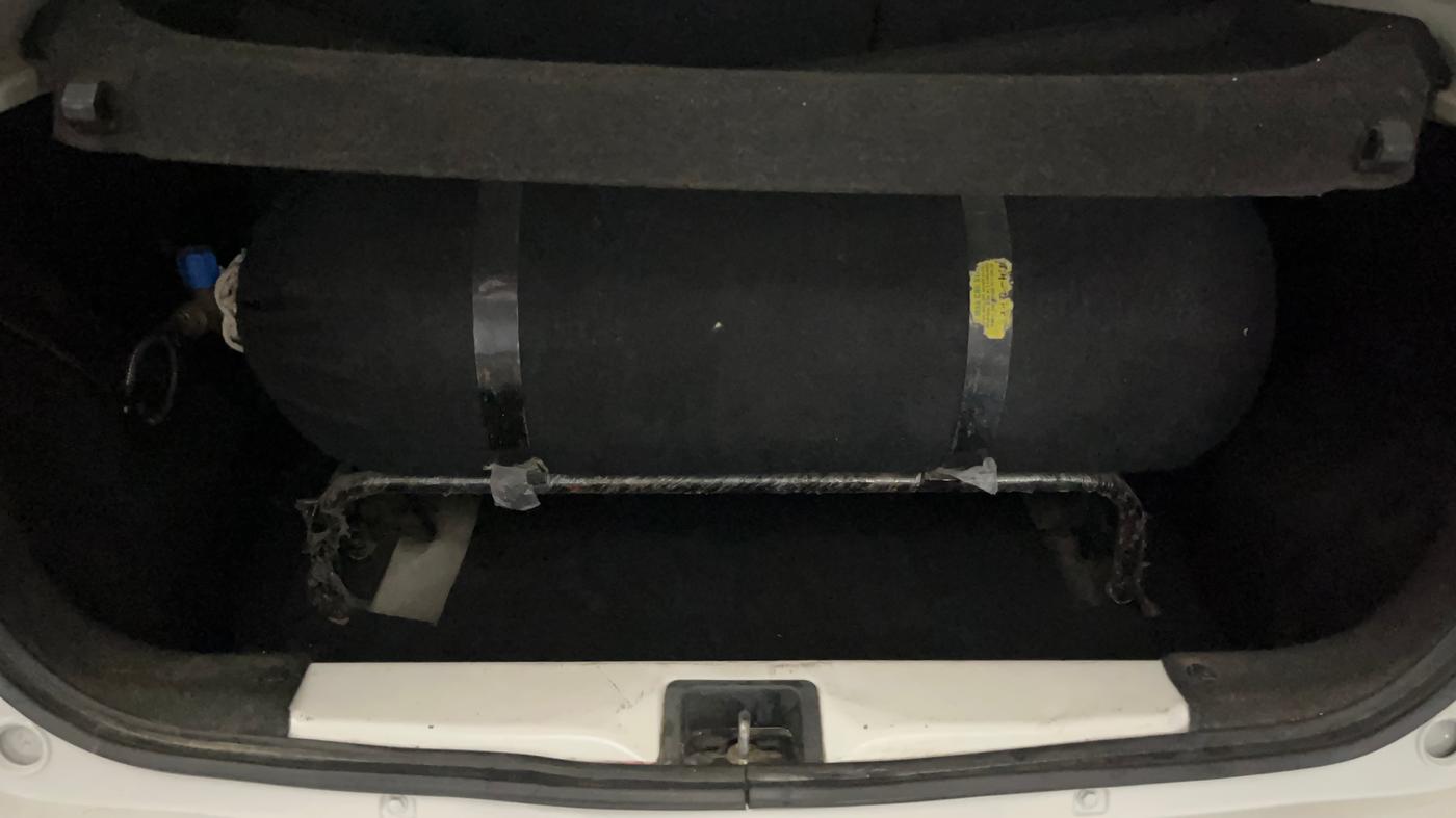 2023 Maruti New Wagon-R VXI 1.0, CNG, Manual, 39,021 km, Boot Inside