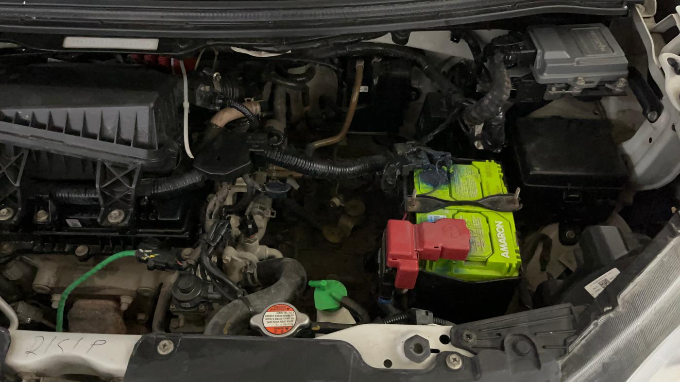 2023 Maruti New Wagon-R VXI 1.0, CNG, Manual, 39,021 km, Engine View - Left
