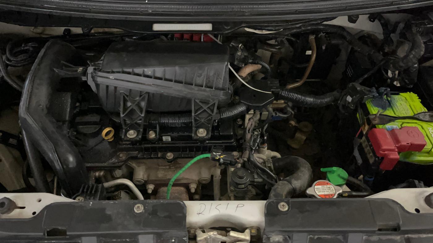 2023 Maruti New Wagon-R VXI 1.0, CNG, Manual, 39,021 km, Engine View