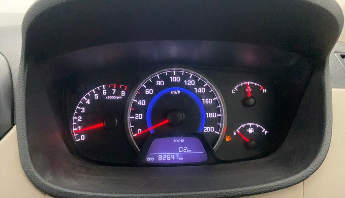 2014 Hyundai Grand i10 MAGNA 1.2 KAPPA VTVT, Petrol, Manual, 82,646 km, Odometer Image