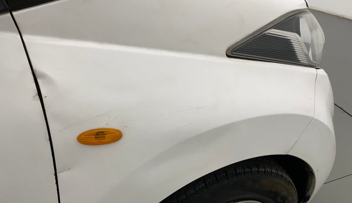 2018 Datsun Redi Go T (O), Petrol, Manual, 33,936 km, Right fender - Slightly dented