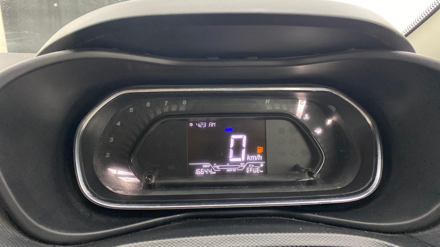2020 Tata NEXON XE PETROL, Petrol, Manual, 16,643 km, Odometer Image