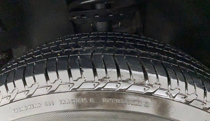 2019 Tata Harrier XT 2.0L KRYOTEC, Diesel, Manual, 65,980 km, Left Front Tyre Tread