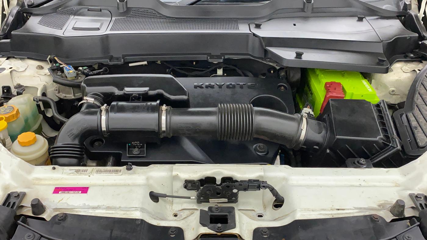 2019 Tata Harrier XT 2.0L KRYOTEC, Diesel, Manual, 65,980 km, Open Bonet