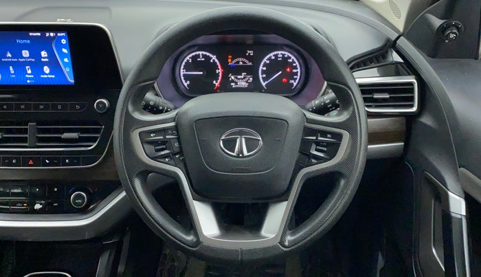 2019 Tata Harrier XT 2.0L KRYOTEC, Diesel, Manual, 65,980 km, Steering Wheel Close Up