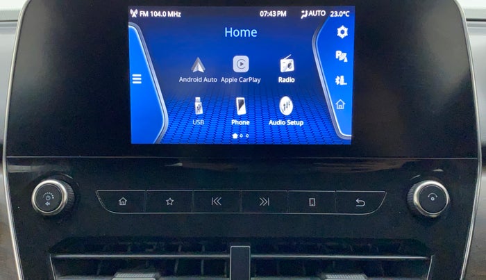 2019 Tata Harrier XT 2.0L KRYOTEC, Diesel, Manual, 65,980 km, Infotainment System