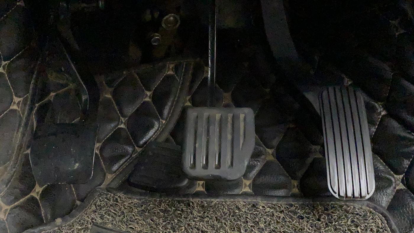 2019 Tata Harrier XT 2.0L KRYOTEC, Diesel, Manual, 65,980 km, Pedals