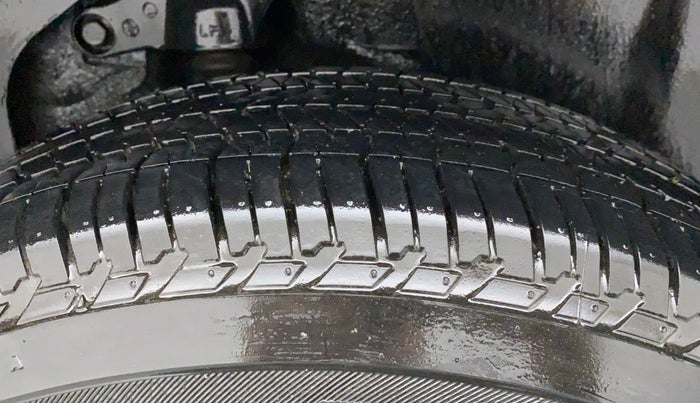 2019 Tata Harrier XT 2.0L KRYOTEC, Diesel, Manual, 65,980 km, Left Rear Tyre Tread