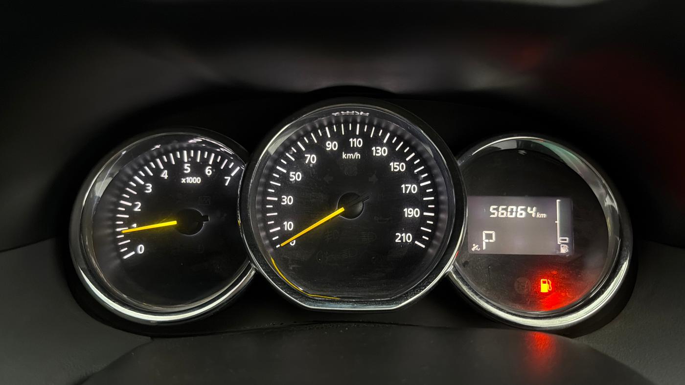2017 Renault Duster RXS CVT, Petrol, Automatic, 56,055 km, Odometer Image