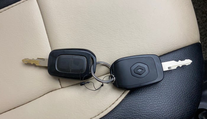 2016 Renault Kwid RXT 1.0, Petrol, Manual, 40,521 km, Key Close Up