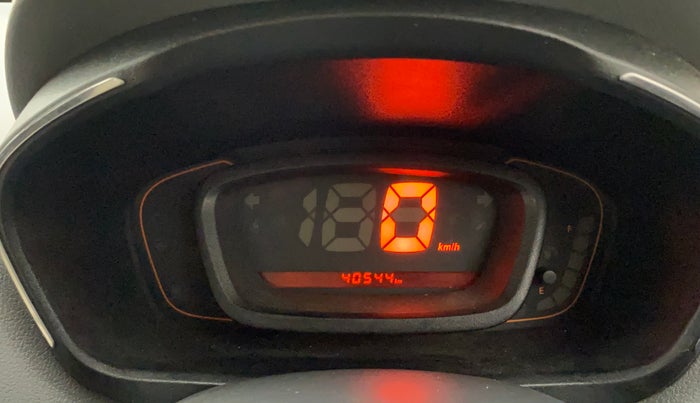 2016 Renault Kwid RXT 1.0, Petrol, Manual, 40,521 km, Odometer Image