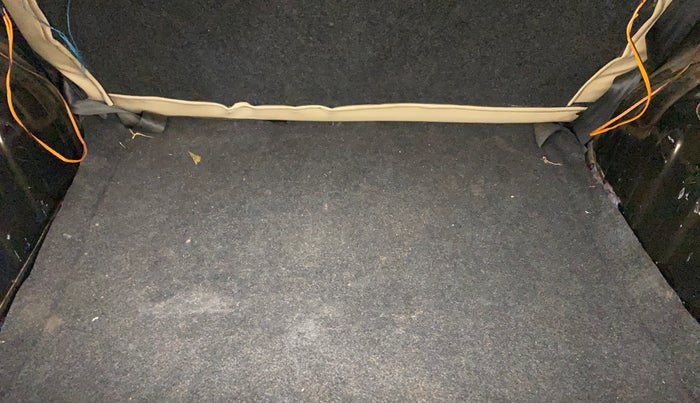 2016 Renault Kwid RXT 1.0, Petrol, Manual, 40,521 km, Boot Inside