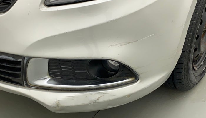 2015 Maruti Swift Dzire VXI, Petrol, Manual, 34,387 km, Front bumper - Minor scratches