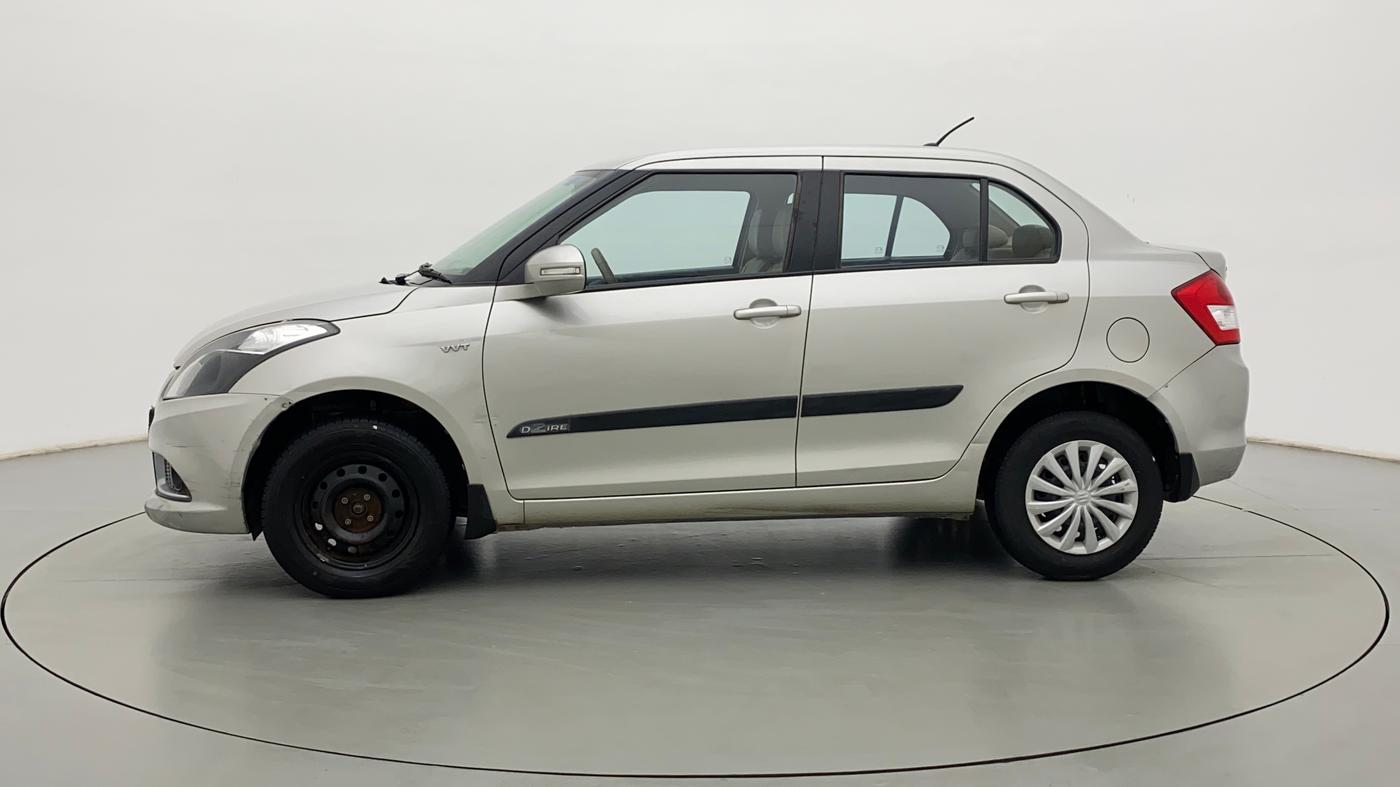 2015 Maruti Swift Dzire VXI, Petrol, Manual, 34,387 km, Left Side