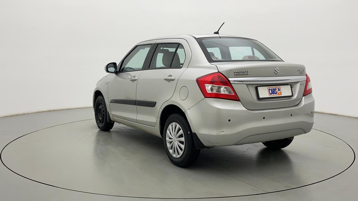 2015 Maruti Swift Dzire VXI, Petrol, Manual, 34,387 km, Left Back Diagonal