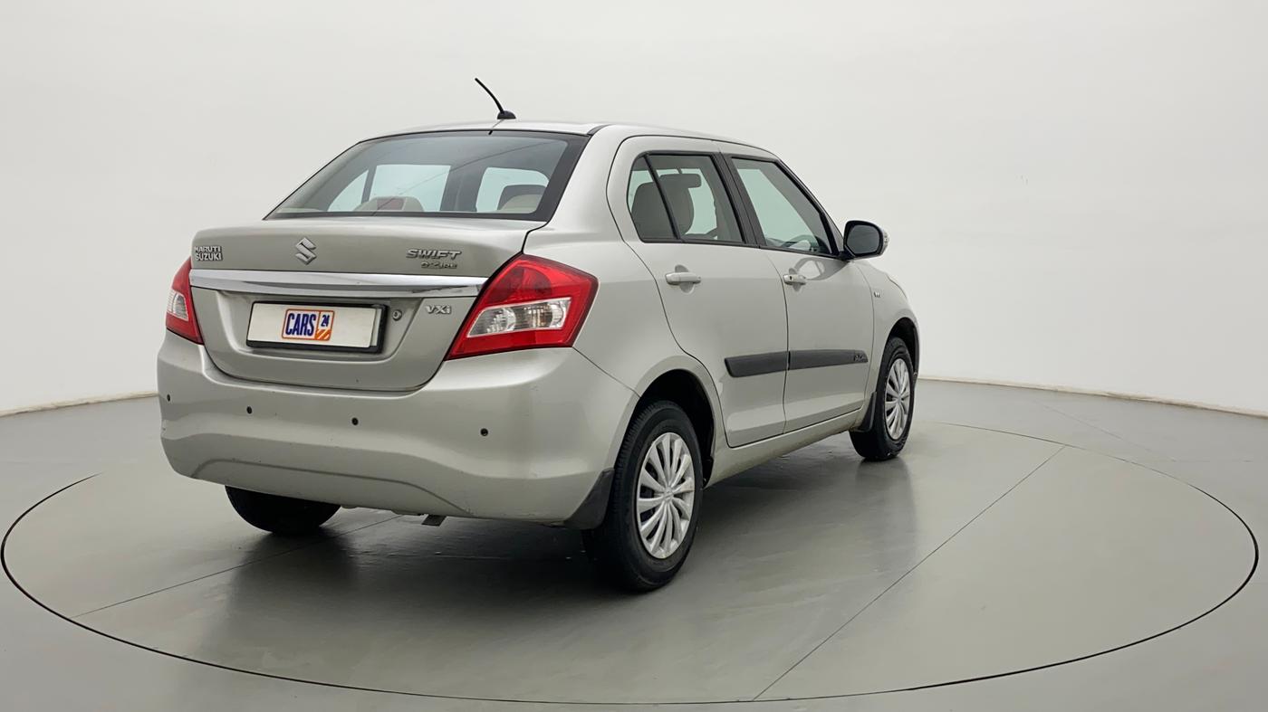 2015 Maruti Swift Dzire VXI, Petrol, Manual, 34,387 km, Right Back Diagonal