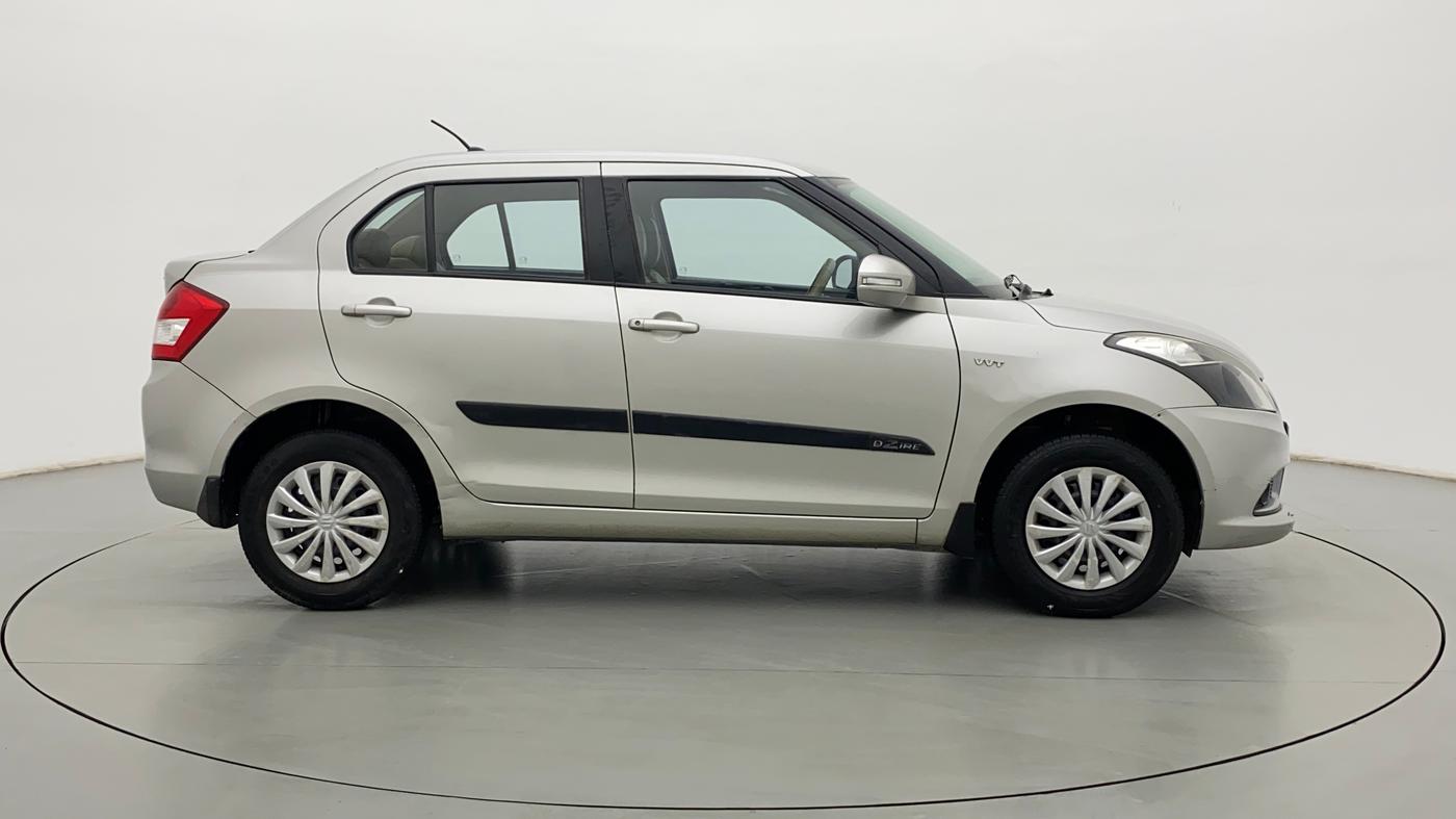 2015 Maruti Swift Dzire VXI, Petrol, Manual, 34,387 km, Right Side View