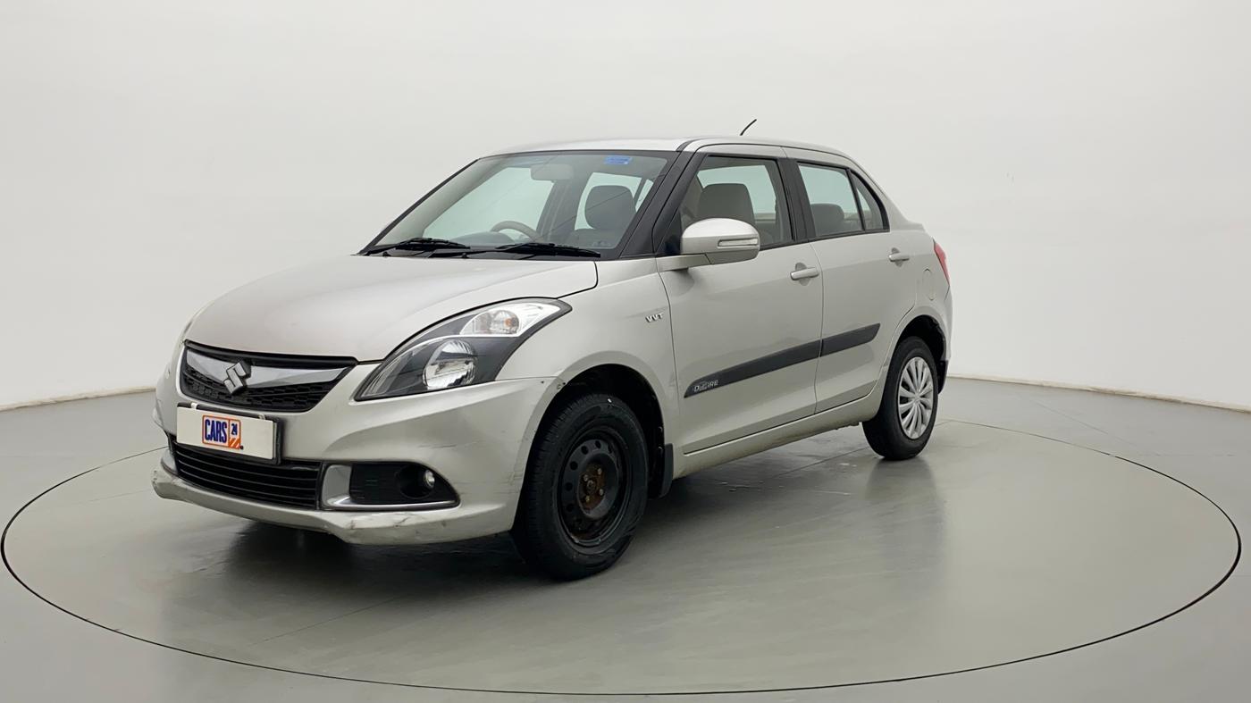 2015 Maruti Swift Dzire VXI, Petrol, Manual, 34,387 km, Left Front Diagonal