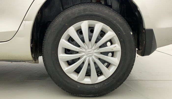 2015 Maruti Swift Dzire VXI, Petrol, Manual, 34,387 km, Left Rear Wheel