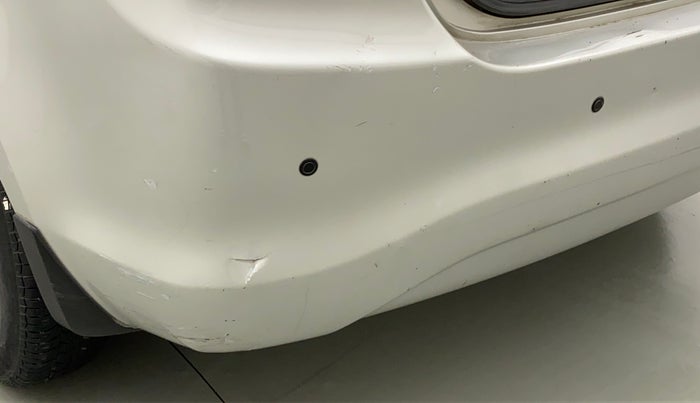 2015 Maruti Swift Dzire VXI, Petrol, Manual, 34,387 km, Rear bumper - Slightly dented