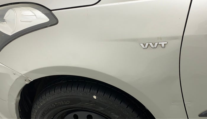 2015 Maruti Swift Dzire VXI, Petrol, Manual, 34,387 km, Left fender - Minor scratches