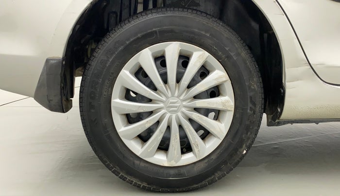 2015 Maruti Swift Dzire VXI, Petrol, Manual, 34,387 km, Right Rear Wheel